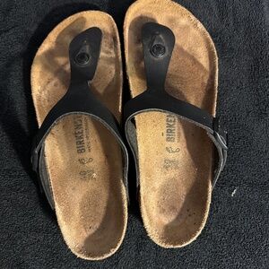 Birkenstocks flip flop style